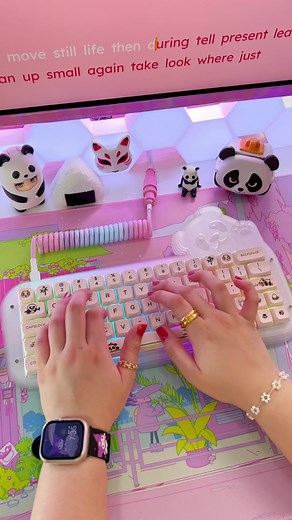 Bamboo-themed Panda 64 Mechanical Keyboard Kit and Keycap Set Review
