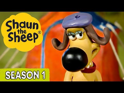 Off the Baa & Fetching | Shaun the Sheep Season 1 (x2 Full Episodes) | Cartoons for Kids