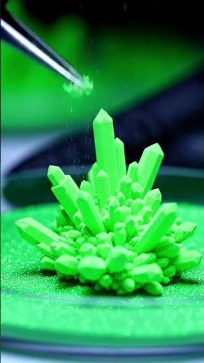 "ASMR Crystal Art Compilation"