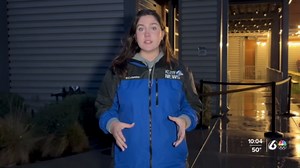 A severe thunderstorm warning has been issued for west central Santa Barbara County until 11 pm