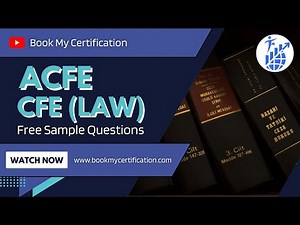 CFE Law Exam Practice Questions: Free Sample Questions | Book My Certification