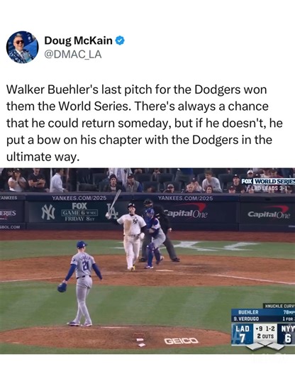 Walker Buehler is clutch 🙌 | Sports Knightly Baseball