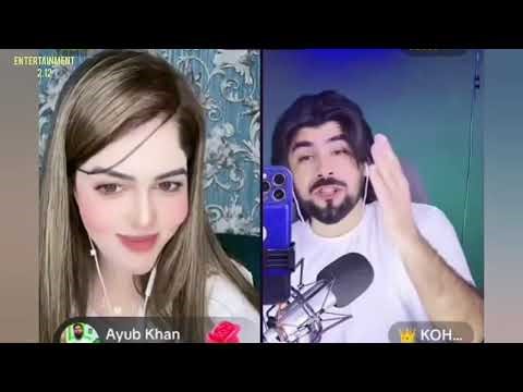 Kohat King and Geet Tiktok live match || Tiktok funny video || Entertainment 2.12 || Tik tok