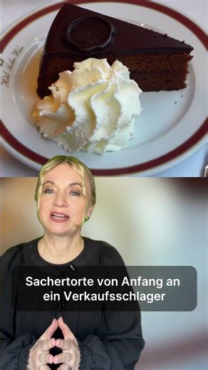 Die berühmteste Torte der Welt