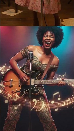The Woman Who Invented Rock Guitar Sister Rosetta Tharpe pioneered the sound every rock guitarist