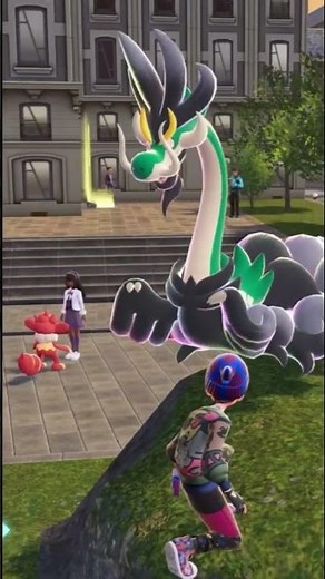 Mega Serperior Awakens – Royal Power Unleashed! #pokemon #shots #pokemonlegendsza #megaevolution