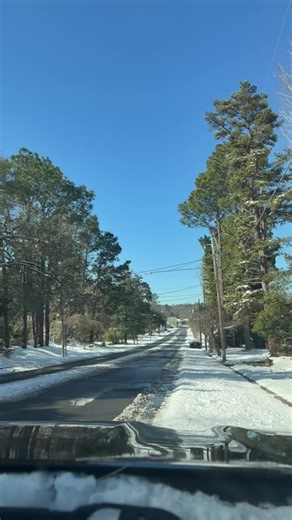 LIVE DRIVE: Showing road conditions in Aberdeen and other parts of Moore County. | Moore County News