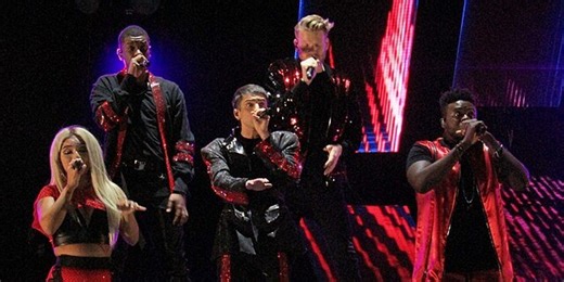 Pentatonix nailing the national anthem in perfect 5-part harmony is a must-watch