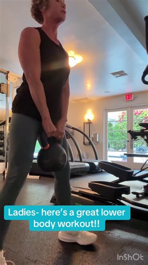 Here’s a great lower body workout for you that can be done with your own body weight or with dumbbells and or kettle bells! Give us a try and let me know what you think#WomenOver50 #lowerbodyworkout #WomenOver50Fitness #squats #over50women