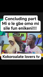 Concluding part Cc Oriyomi Hamzat Live | Kokoroalate with HannyT