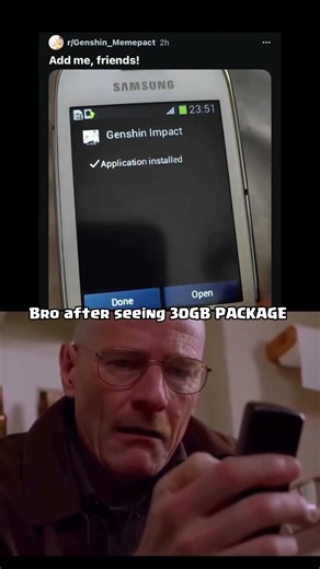 Install Genshin #genshinimpact
