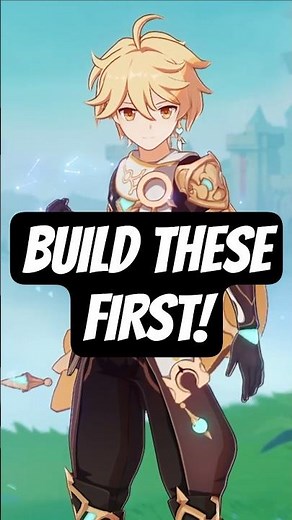 Build THESE Characters FIRST In Genshin Impact!