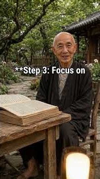 A simple nighttime method to quiet your mind, relax your body, and fall asleep naturally.
