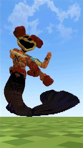 DogDay+Mermaid Statue Timelapse Build | Poppy Playtime Chapter 3