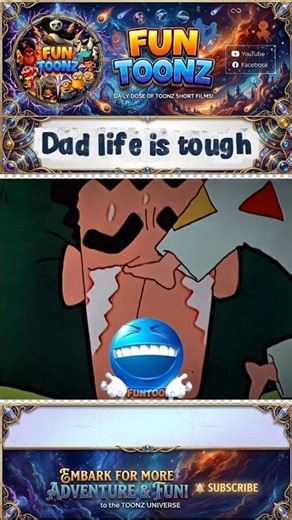 Dad Life is Tough #shinchan #anime #shorts #viral #phonk