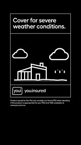 12 reactions | Our comprehensive car insurance policies cover accidental damage to your car if caused by storm or flood as standard. Product issued by Youi Pty Ltd, consider our Car PDS when deciding if this product is appropriate for you. PDS and TMD available at www.youi.com.au | Youi | Facebook