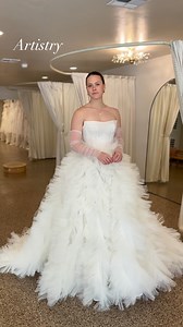 10K views · 1.3K reactions | No such thing as “too much” for a bride✨ • • • #weddingdressinspo #weddingdressshopping #southernutah #uniqueweddingdress #utahbride #engaged #fiance #sayyestothedress #bride #weddingplanning | Desert Rose Bride | Facebook