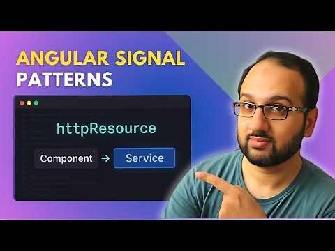 How to keep an Angular httpResource in a Service?