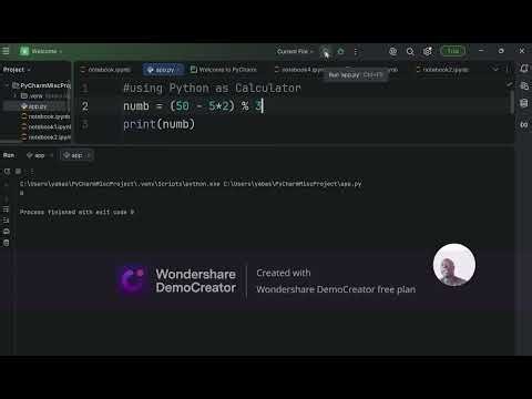 Chapter 3 : Introduction to Python 1 - Using Python as Calculator