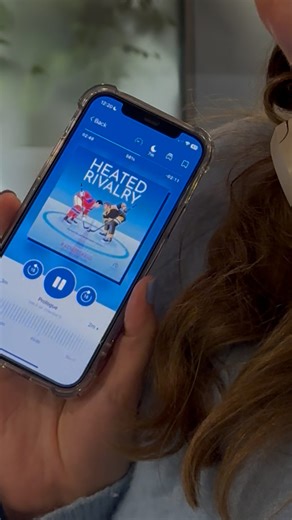 Heated Rivalry fans… we got you 🤝🏒 Did you know you can borrow hundreds of audiobooks the Libby app? It’s one of the many perks of your University of Leeds login! 🤭 Find out what other subscriptions you have access to via the ‘Fresh Start 2026’ link in our bio🔗 #HeatedRivalry #Audiobooks #UniversityOfLeeds #LeedsLibrary #LibraryLife | Leeds University Library