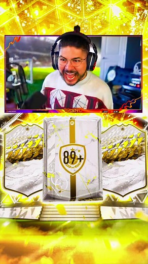 Unboxing the First Ever 89 Mid Icon Pack in FIFA 22!