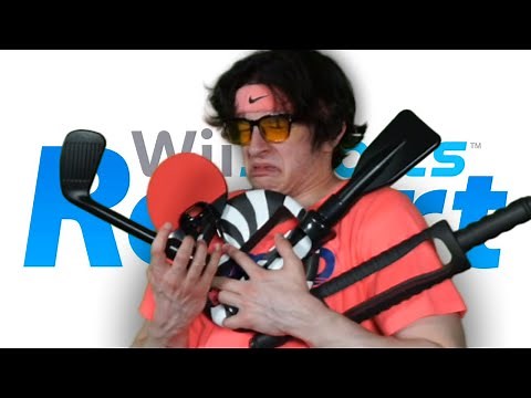 These Wii Sports accessories made me LOSE MY MIND