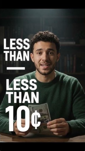A $100 Bill Costs Less Than 10 Cents to Make 💵