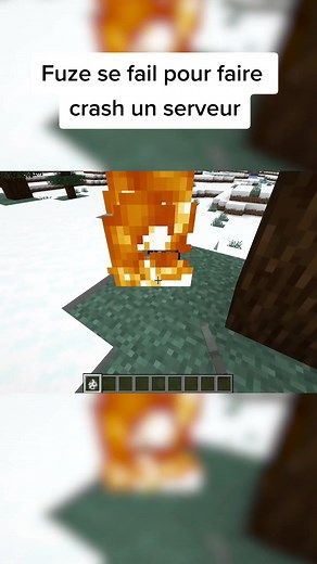 Fuze III : Faire cracher un serveur Minecraft