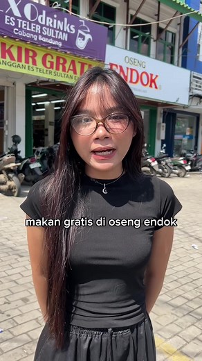 Tutorial Makan Gratis di Oseng Endok yang Bermanfaat