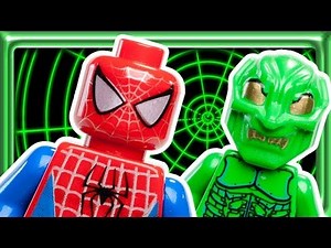 LEGO Spiderman - The Origins 4851 - build review