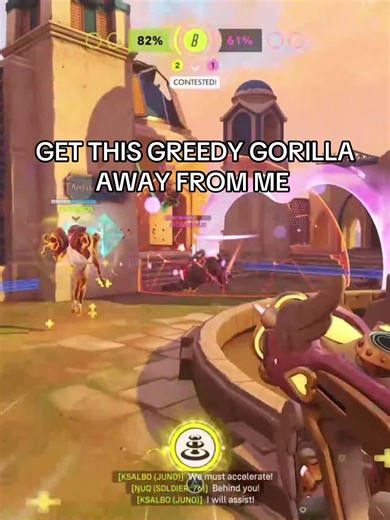 Hilarious Overwatch Moments with Winston
