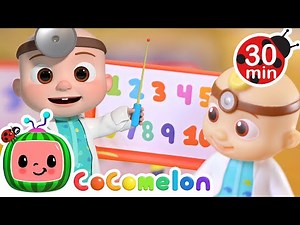 Pretend Play Doctor Check Up Song |+ MORE CoComelon Nursery Rhymes & Kids Songs | CoComelon Toy Play