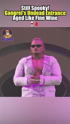 Gangrel's Entrance: Still Goosebumps! 🥶 #wwe #gangrel