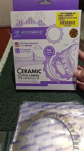 Sniper mx 135/TMX ceramic clutch lining