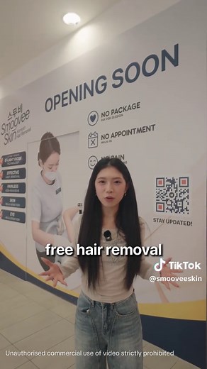 Free Hair Removal Offer for Yew Tee Residents