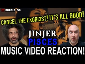 FIRST-TIME REACTION: JINJER - PISCES MV Reaction (Ukrainian Metalcore) #metal #growl #awesome 🔥🔥🔥🔥🔥