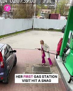 192K views · 293 reactions | A beginner's guide to using the gas station #FabiosaKindnessInAction #kindness #love #help #fyp #viral #compassion | Fabiosa Kindness in Action | Facebook