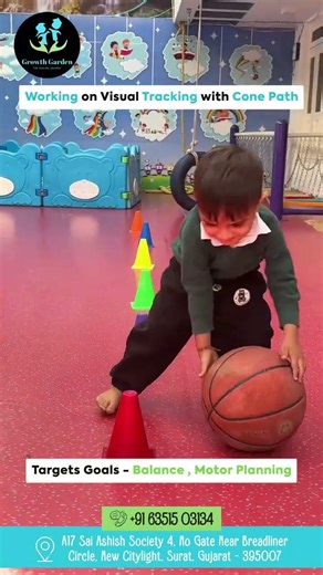 visual tracking therapy #kidsactivities #kidsskills #family