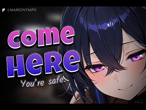 Come Here… You’re Safe With Me ♡ | Soft Yandere Comfort ASMR RP [F4M]