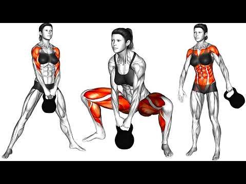 These 14 Kettlebell Exercises Will Get You Super Fit