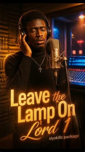 Leave the lamp on lord is on audiomack now.
