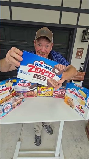 Snck Cake Assortment | 10 Full Boxes Featuring Hostess, Little Debbie, Drake’s & More,