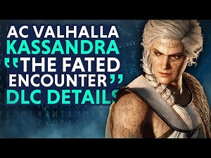 NEW Kassandra DLC Info Found! - Assassin's Creed Valhalla Kassandra DLC (AC Valhalla DLC)