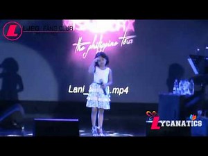 Lyca's performance during Lanie Misalucha Concert (The Philippine Tour)