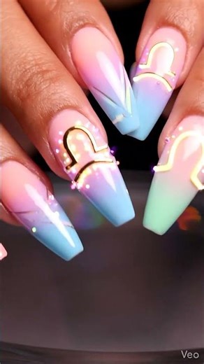 Gentle Libra Nail Tapping on Crystal Surface 🔮 ASMR