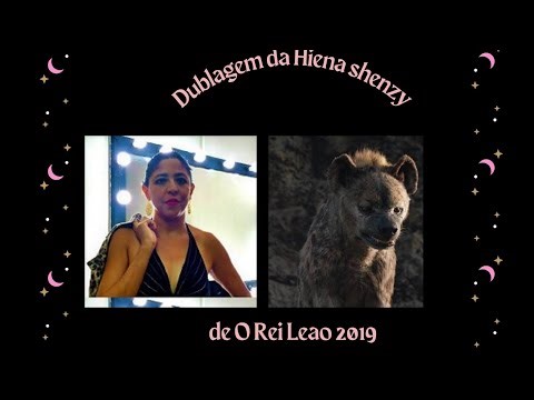Dublagem da Hiena Shenzy do Rei Leao de 2019-Se Preparem.