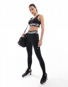 Nike Training Pro high-waisted sculpt leggings and sports bra | ASOS