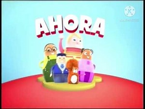 Disney Junior Argentina - Ahora (Now) Los Héroes La Ciudad Bumper