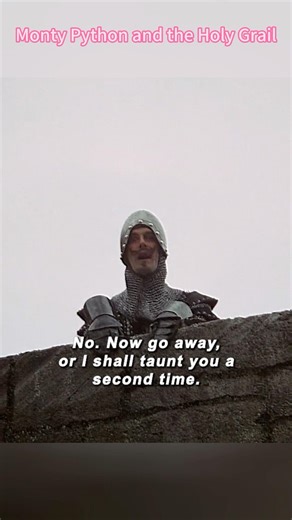 Monty Python and the Holy Grail: The French Taunt – “Your Mother Was a Hamster!” 😱🇫🇷🐹
