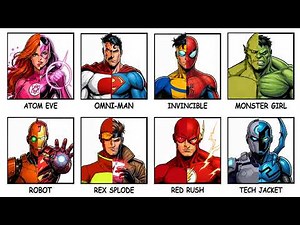Every Superhero Parody in Invincible Explained